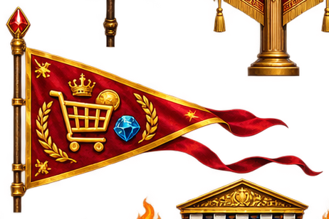 Premium Merkezi simgesi — Antik Çağ