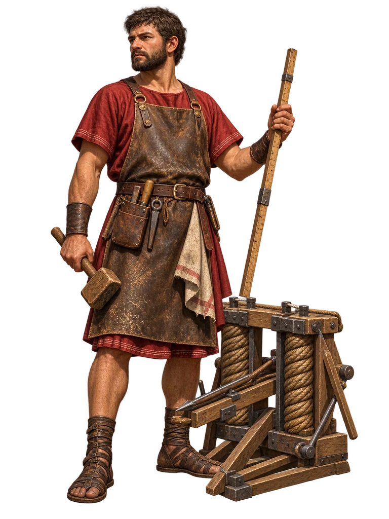 Roma Ballista kuşatma birliği Roma Ballista kuşatma birliği — Antik Çağ